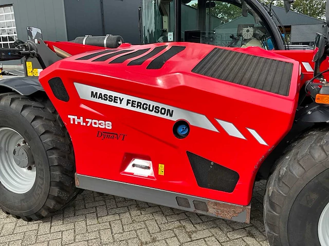 2020 massey ferguson th7038 verreiker - afbeelding 7 van  41