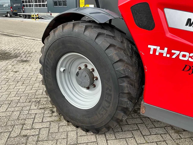 2020 massey ferguson th7038 verreiker - afbeelding 16 van  41