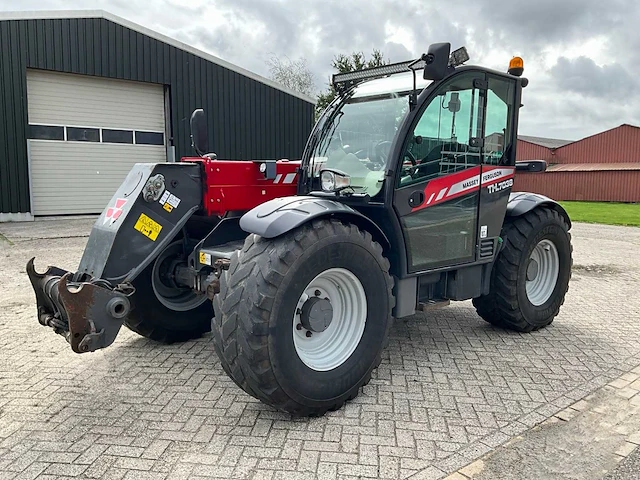 2020 massey ferguson th7038 verreiker - afbeelding 12 van  41