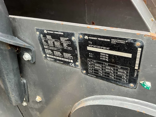 2020 massey ferguson th7038 verreiker - afbeelding 36 van  41