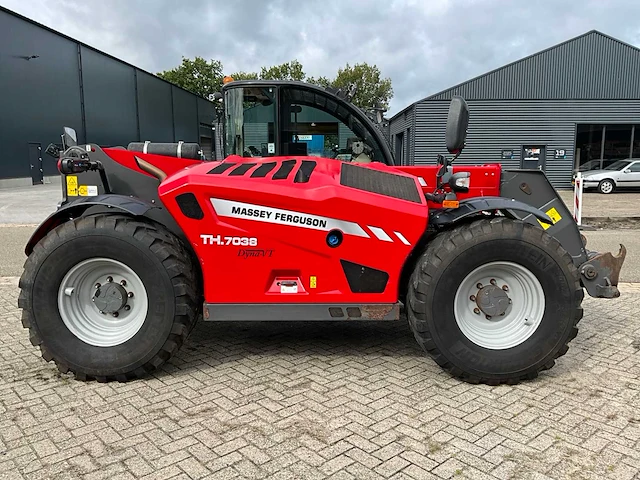 2020 massey ferguson th7038 verreiker - afbeelding 37 van  41