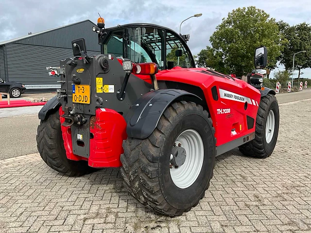 2020 massey ferguson th7038 verreiker - afbeelding 38 van  41