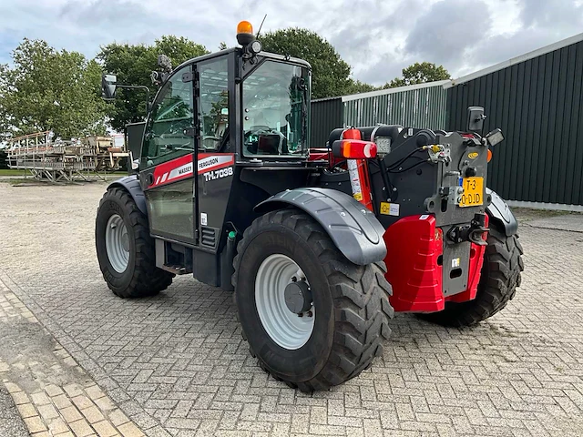 2020 massey ferguson th7038 verreiker - afbeelding 40 van  41
