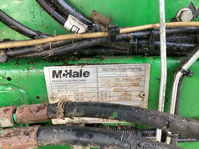 2020 mchale s1a balenpers - afbeelding 11 van  23