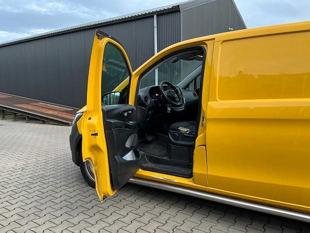 2020 mercedes-benz evito bedrijfswagen / bev - afbeelding 4 van  38