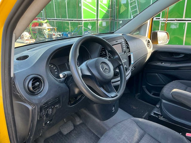 2020 mercedes-benz evito bedrijfswagen / bev - afbeelding 6 van  38