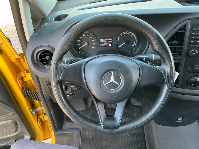2020 mercedes-benz evito bedrijfswagen / bev - afbeelding 7 van  38