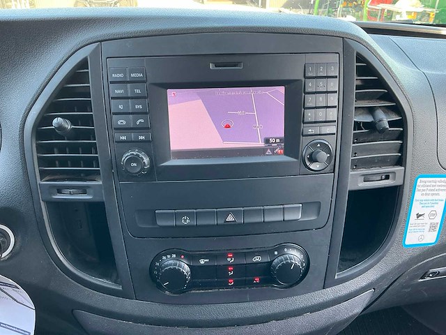 2020 mercedes-benz evito bedrijfswagen / bev - afbeelding 14 van  38