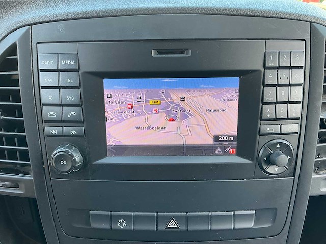 2020 mercedes-benz evito bedrijfswagen / bev - afbeelding 15 van  38