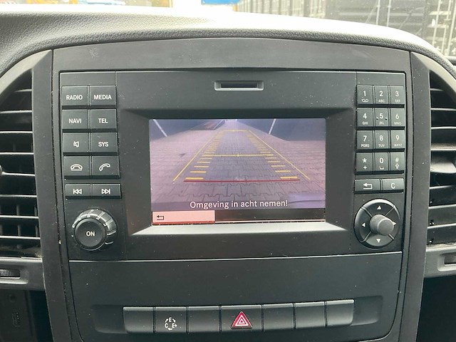 2020 mercedes-benz evito bedrijfswagen / bev - afbeelding 16 van  38