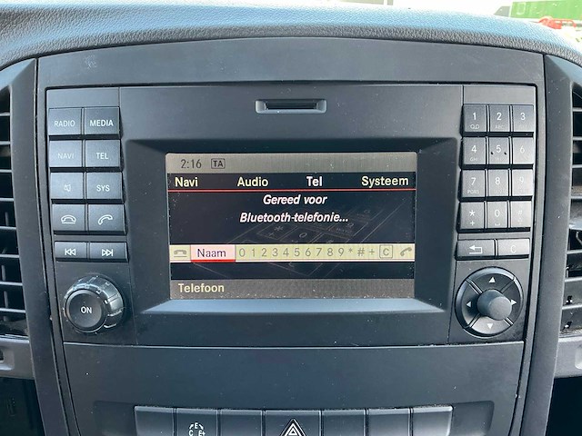 2020 mercedes-benz evito bedrijfswagen / bev - afbeelding 17 van  38