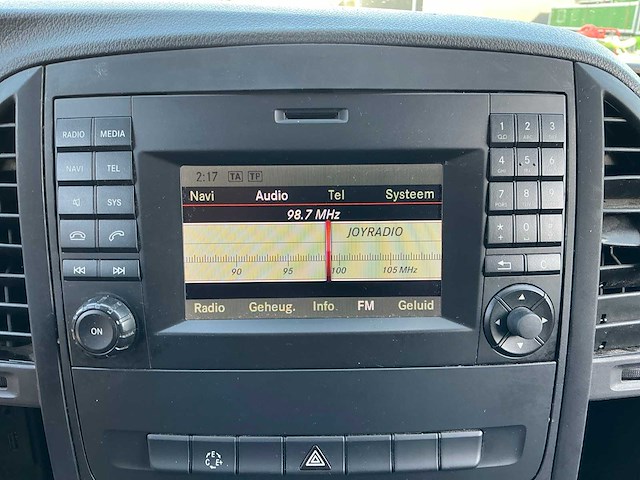 2020 mercedes-benz evito bedrijfswagen / bev - afbeelding 18 van  38