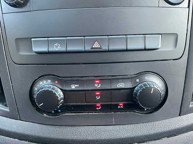 2020 mercedes-benz evito bedrijfswagen / bev - afbeelding 21 van  38