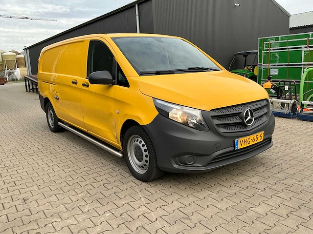 2020 mercedes-benz evito bedrijfswagen / bev - afbeelding 12 van  38