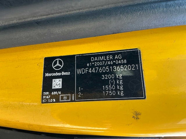 2020 mercedes-benz evito bedrijfswagen / bev - afbeelding 31 van  38