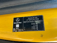 2020 mercedes-benz evito bedrijfswagen / bev - afbeelding 31 van  38