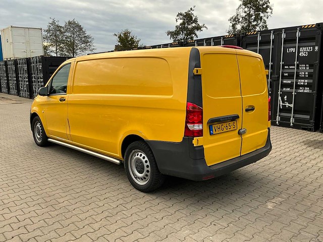 2020 mercedes-benz evito bedrijfswagen / bev - afbeelding 23 van  38