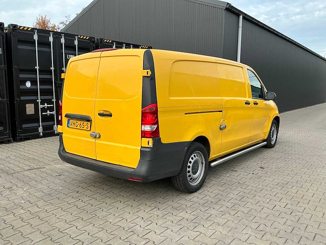 2020 mercedes-benz evito bedrijfswagen / bev - afbeelding 33 van  38