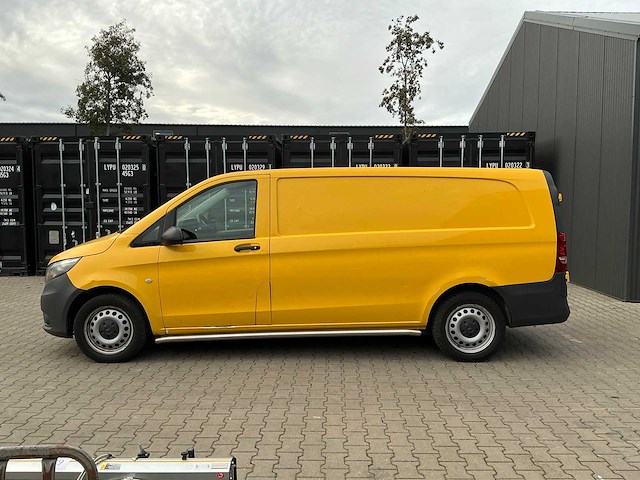 2020 mercedes-benz evito bedrijfswagen / bev - afbeelding 34 van  38