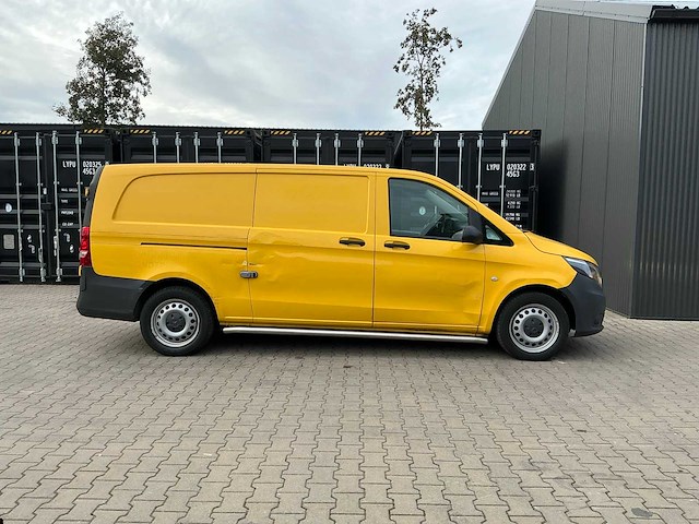 2020 mercedes-benz evito bedrijfswagen / bev - afbeelding 35 van  38