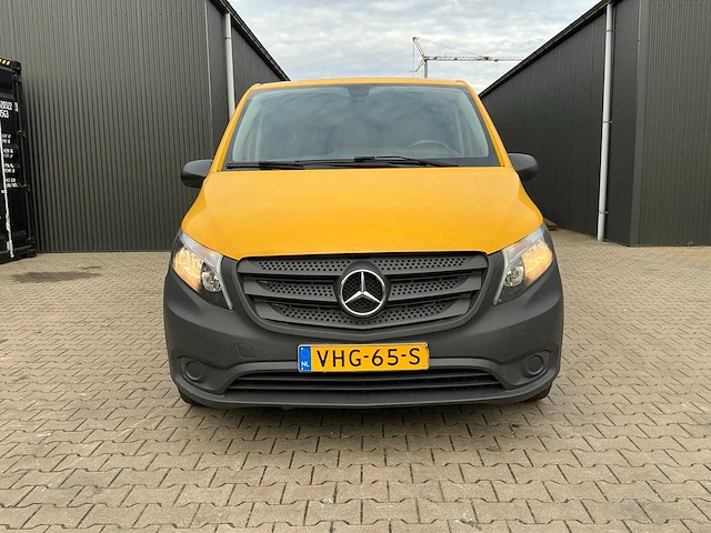 2020 mercedes-benz evito bedrijfswagen / bev - afbeelding 38 van  38