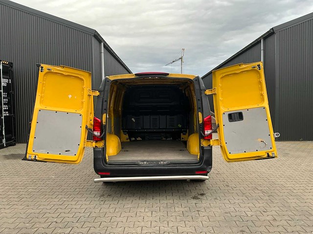 2020 mercedes-benz evito bedrijfswagen / bev - afbeelding 3 van  32