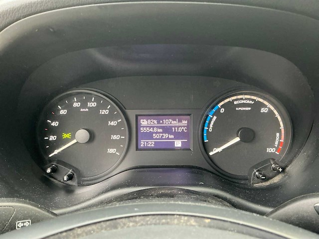 2020 mercedes-benz evito bedrijfswagen / bev - afbeelding 7 van  32