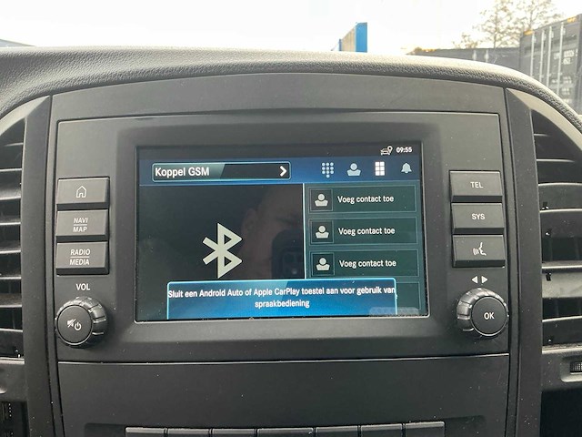 2020 mercedes-benz evito bedrijfswagen / bev - afbeelding 9 van  32