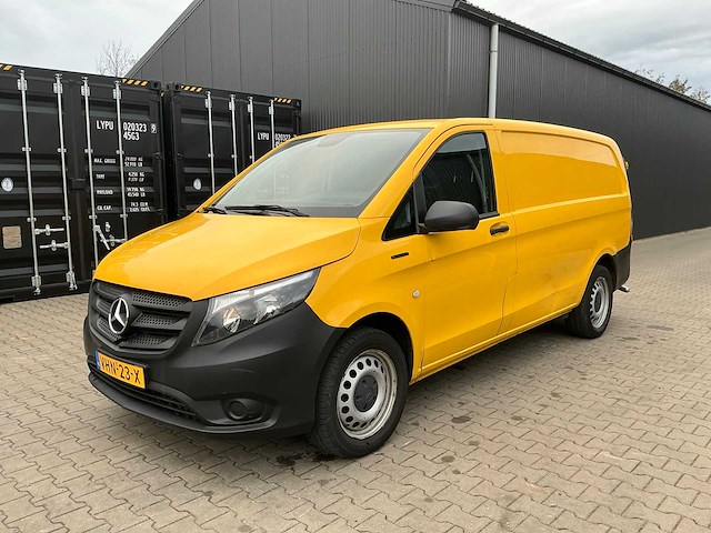 2020 mercedes-benz evito bedrijfswagen / bev - afbeelding 1 van  32