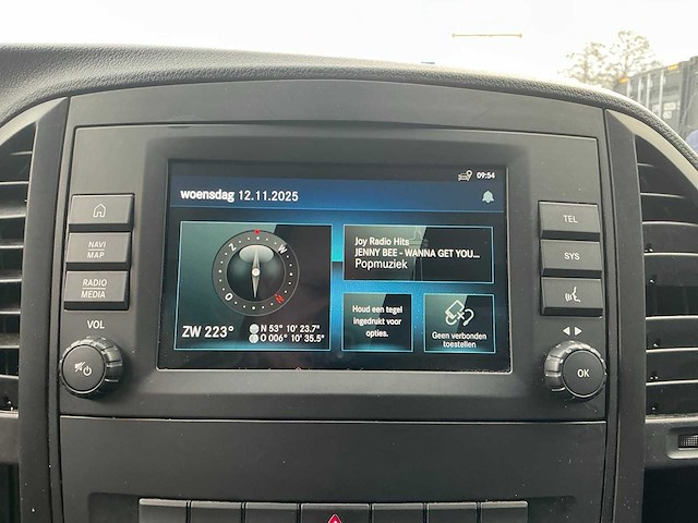 2020 mercedes-benz evito bedrijfswagen / bev - afbeelding 13 van  32