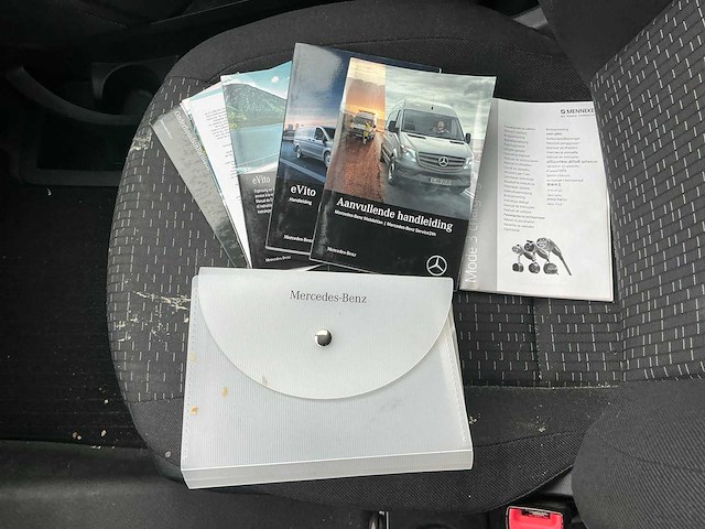 2020 mercedes-benz evito bedrijfswagen / bev - afbeelding 25 van  32