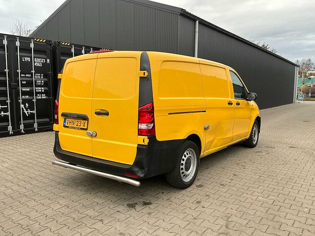 2020 mercedes-benz evito bedrijfswagen / bev - afbeelding 27 van  32