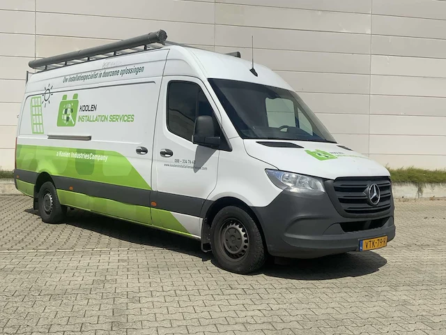 2020 mercedes-benz sprinter 317 1.9cdi l3h2 bedrijfswagen - afbeelding 12 van  37