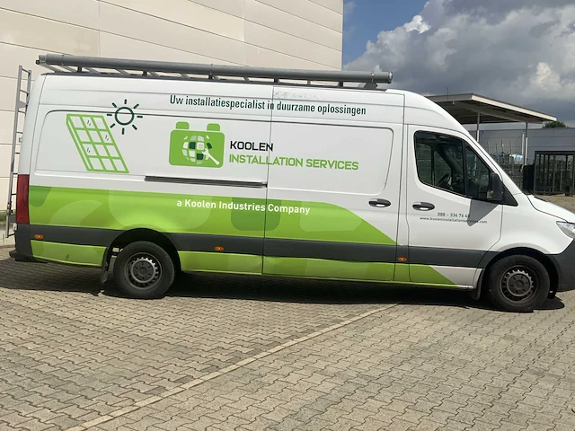 2020 mercedes-benz sprinter 317 1.9cdi l3h2 bedrijfswagen - afbeelding 32 van  37