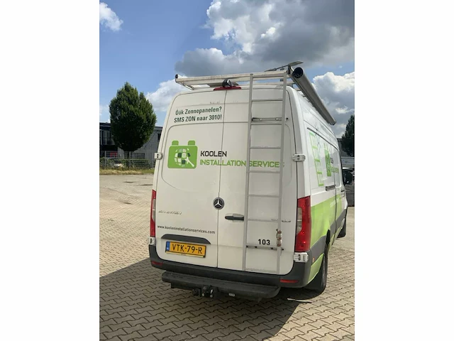 2020 mercedes-benz sprinter 317 1.9cdi l3h2 bedrijfswagen - afbeelding 34 van  37