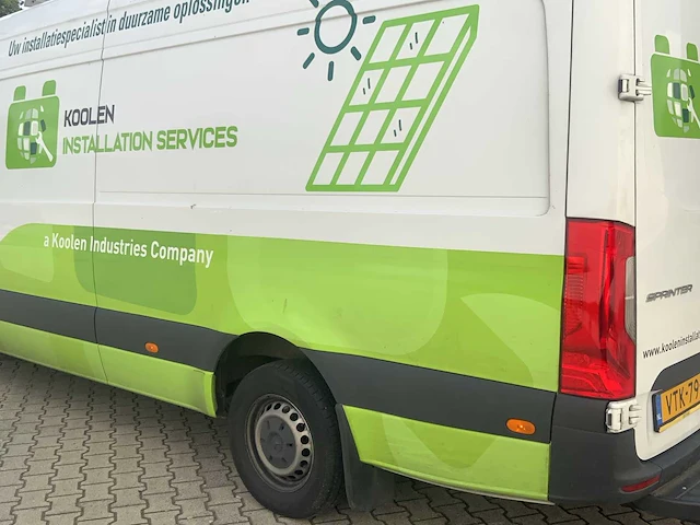 2020 mercedes-benz sprinter 317 1.9cdi l3h2 bedrijfswagen - afbeelding 35 van  37