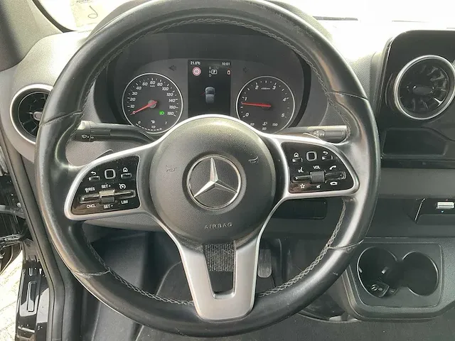 2020 mercedes-benz sprinter 319 3.0 cdi l2h1 dc euro vi-d bedrijfswagen - afbeelding 11 van  29