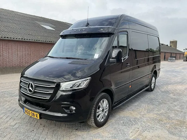 2020 mercedes-benz sprinter 319 3.0 cdi l2h1 dc euro vi-d bedrijfswagen - afbeelding 1 van  29