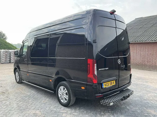 2020 mercedes-benz sprinter 319 3.0 cdi l2h1 dc euro vi-d bedrijfswagen - afbeelding 12 van  29
