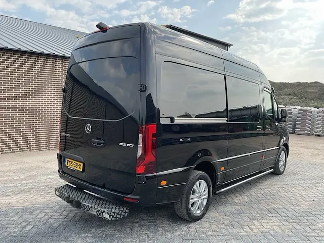 2020 mercedes-benz sprinter 319 3.0 cdi l2h1 dc euro vi-d bedrijfswagen - afbeelding 23 van  29