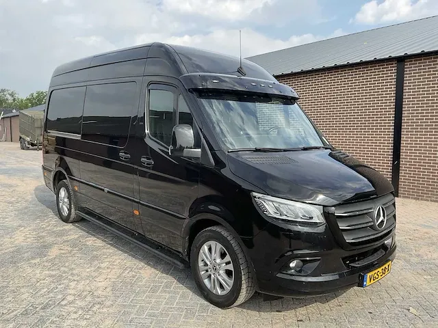 2020 mercedes-benz sprinter 319 3.0 cdi l2h1 dc euro vi-d bedrijfswagen - afbeelding 24 van  29