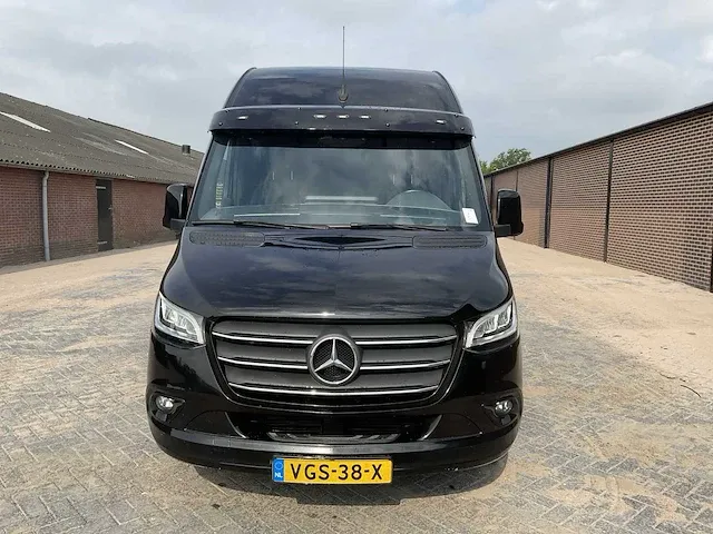 2020 mercedes-benz sprinter 319 3.0 cdi l2h1 dc euro vi-d bedrijfswagen - afbeelding 25 van  29