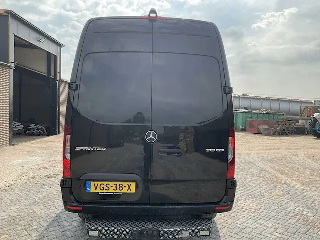 2020 mercedes-benz sprinter 319 3.0 cdi l2h1 dc euro vi-d bedrijfswagen - afbeelding 27 van  29