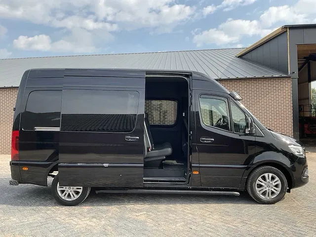 2020 mercedes-benz sprinter 319 3.0 cdi l2h1 dc euro vi-d bedrijfswagen - afbeelding 29 van  29