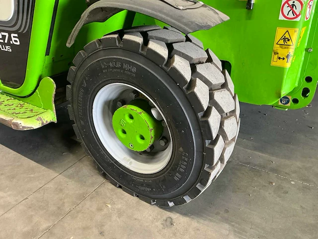 2020 merlo p27.6 plus verreiker - afbeelding 4 van  38