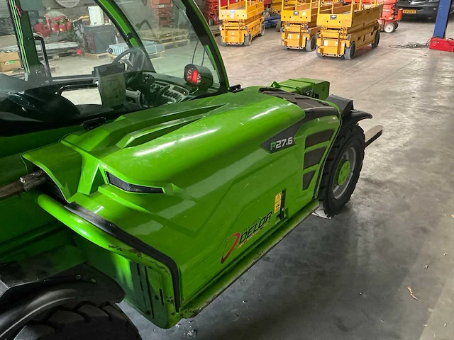 2020 merlo p27.6 plus verreiker - afbeelding 7 van  38