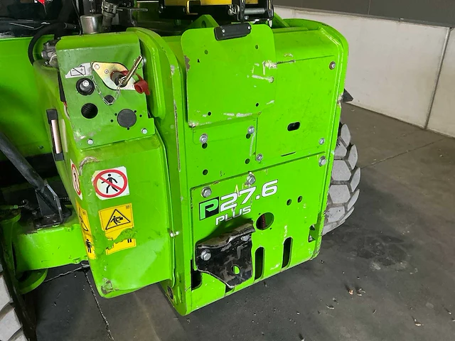 2020 merlo p27.6 plus verreiker - afbeelding 13 van  38