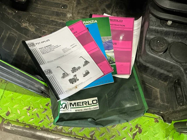 2020 merlo p27.6 plus verreiker - afbeelding 16 van  38