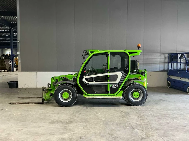 2020 merlo p27.6 plus verreiker - afbeelding 12 van  38