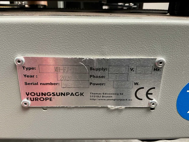 2020 mh-fj-1a dozensluitmachine - afbeelding 6 van  17